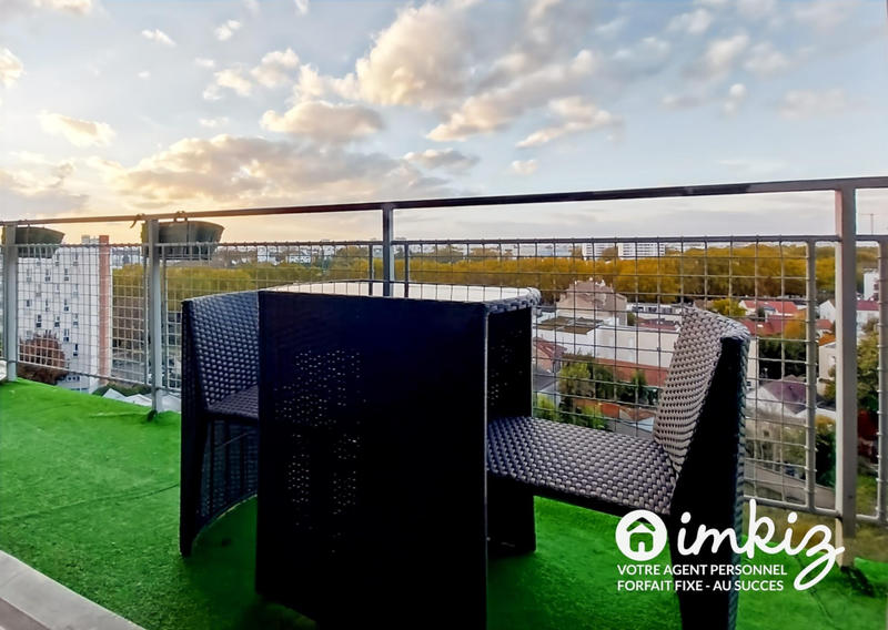 Appartement - 58 m² - 3 pièces