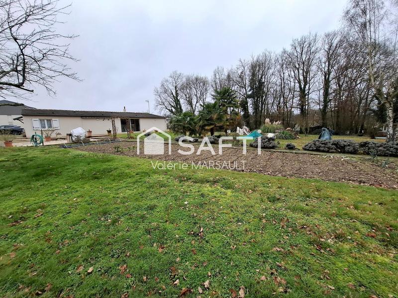 Maison - 108 m² - 5 pièces