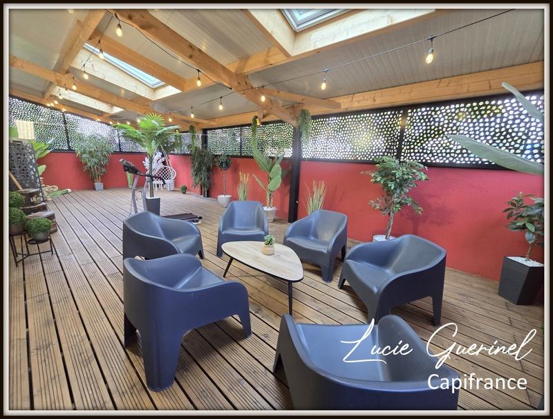 Maison - 96 m² - 5 pièces