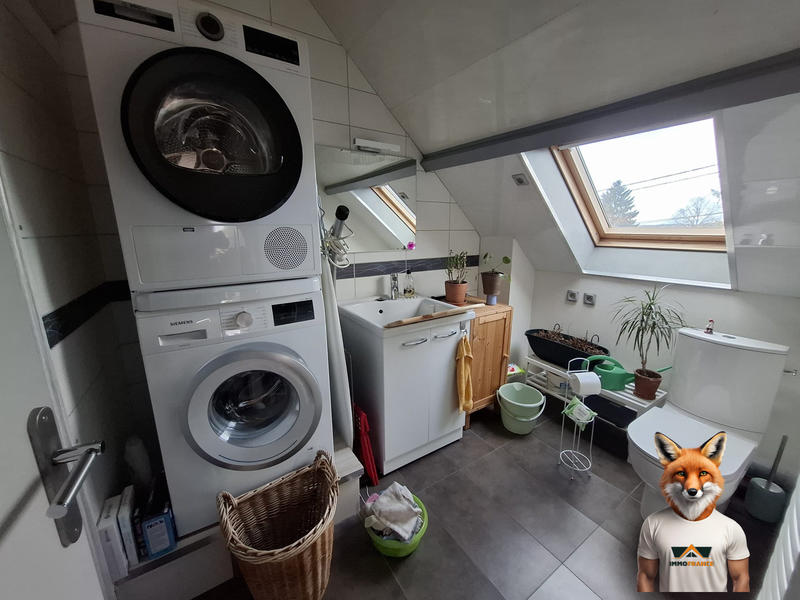 Maison - 91 m² - 5 pièces