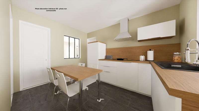 Maison - 111 m² - 5 pièces