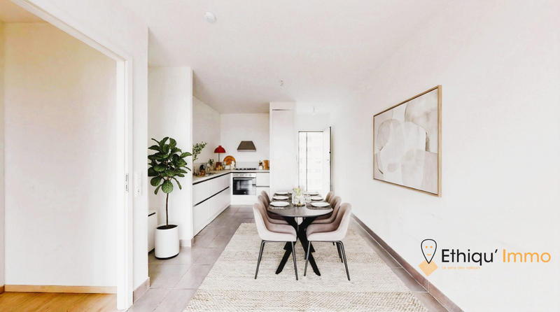 Appartement - 45 m² - 2 pièces