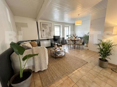 Maison de village - 56 m² - 3 pièces