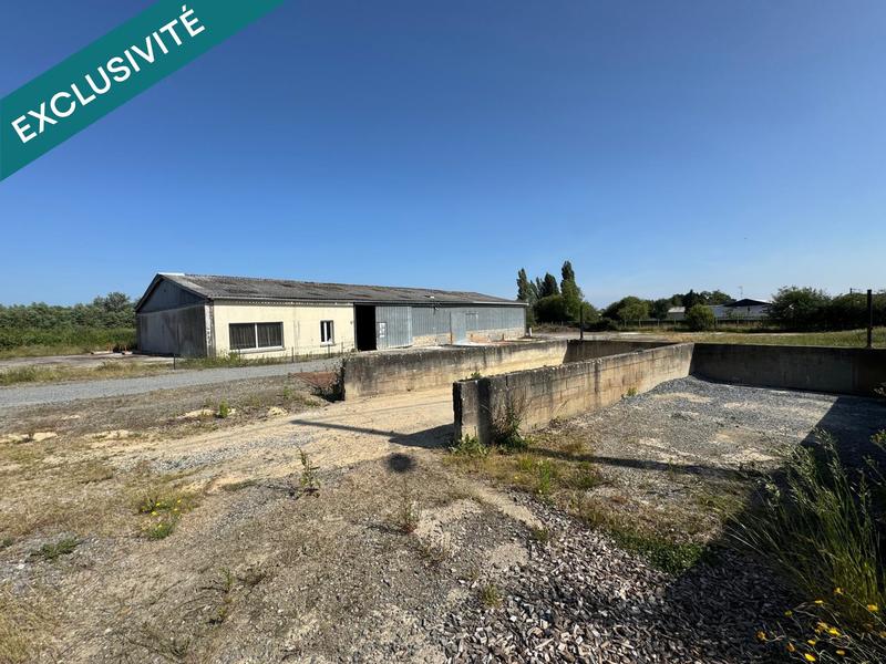 Terrain industriel - 5 449 m²