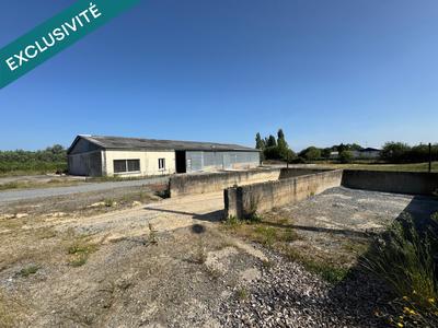 Terrain industriel - 5 449 m²