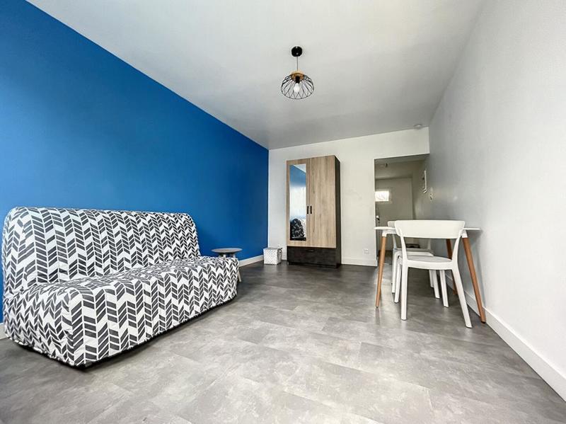 Studio - 21 m² - 1 pièce