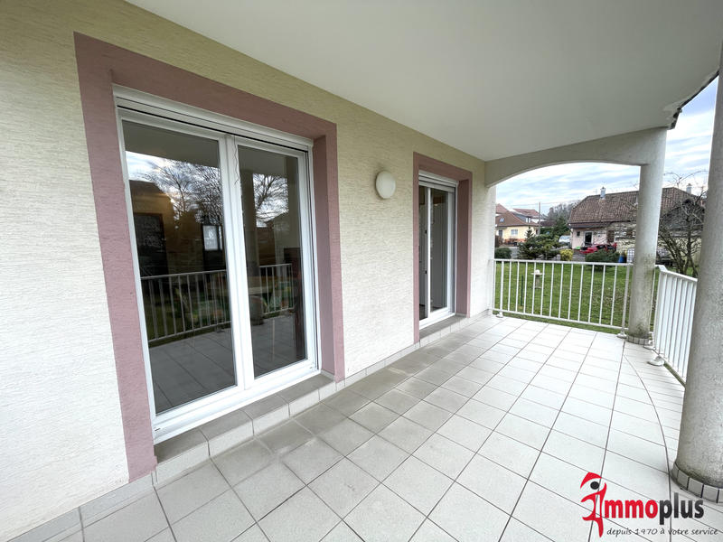 Appartement - 93 m² - 4 pièces