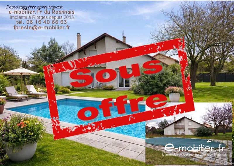 Maison - 130 m² - 7 pièces