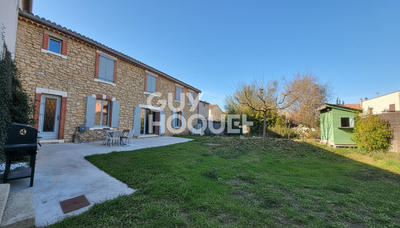 Maison - 156 m² - 5 pièces