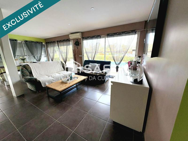 Maison - 130 m² - 4 pièces