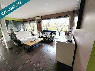 Maison - 130 m² - 4 pièces