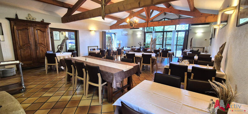Fonds de commerce - Hôtellerie / Restauration - 390 m²