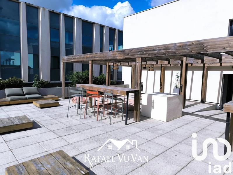 Studio - 16 m² - 1 pièce