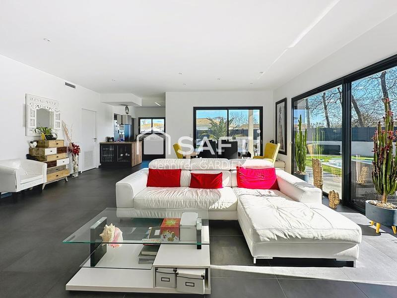 Maison - 112 m² - 5 pièces