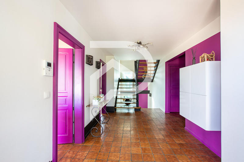 Maison d'architecte - 170 m² - 7 pièces