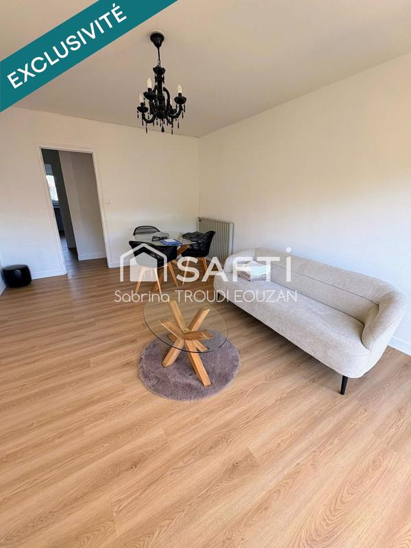 Appartement - 64 m² - 3 pièces