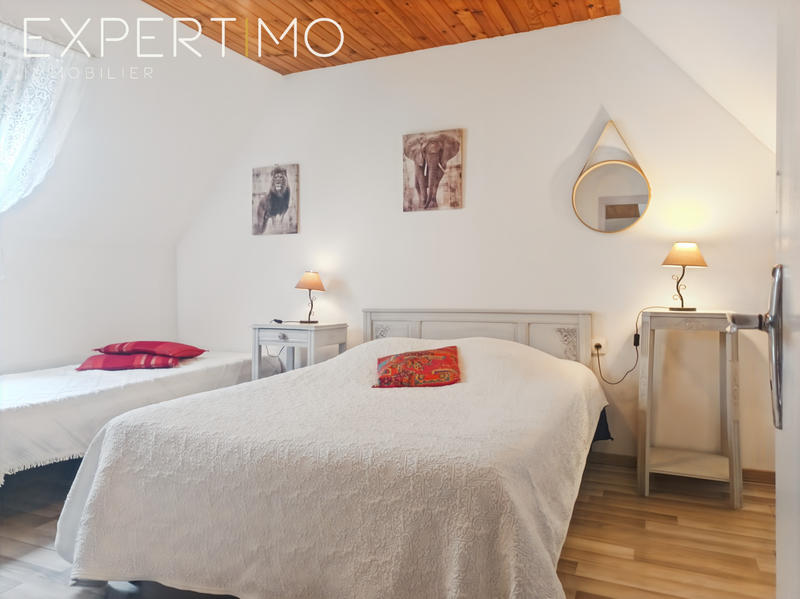 Maison - 122 m² - 6 pièces