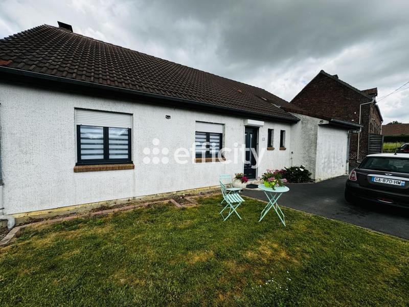 Maison - 105 m² - 5 pièces