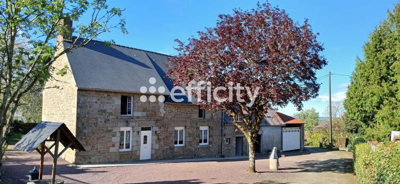 Corps de ferme - 110 m² - 4 pièces