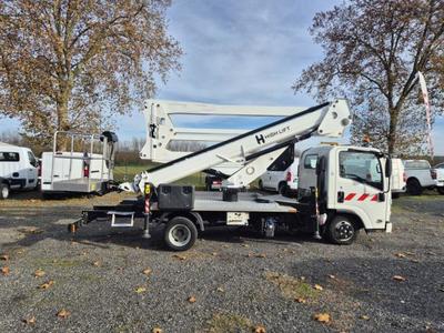 Isuzu M21 t 3.5t H Nacelle Socage 24d