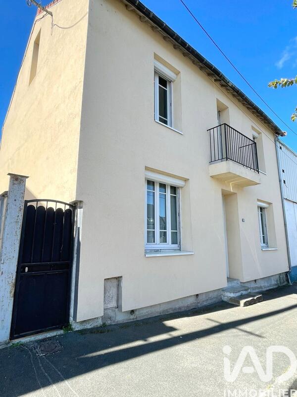 Maison de ville - 119 m² - 6 pièces