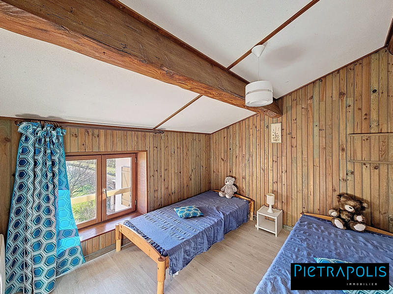 Maison ancienne - 165 m² - 6 pièces