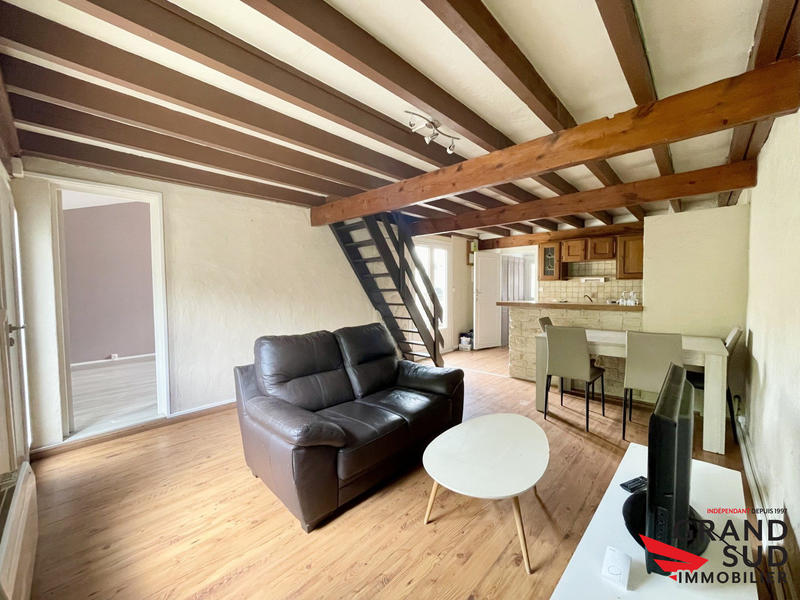 Maison - 70 m² - 3 pièces