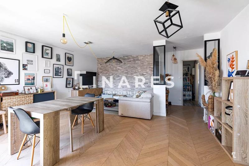 Appartement - 87 m² - 4 pièces