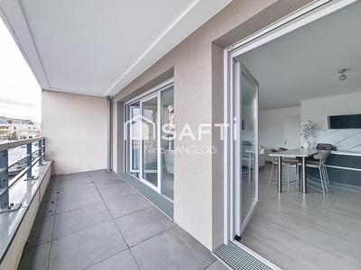 Appartement - 72 m² - 3 pièces