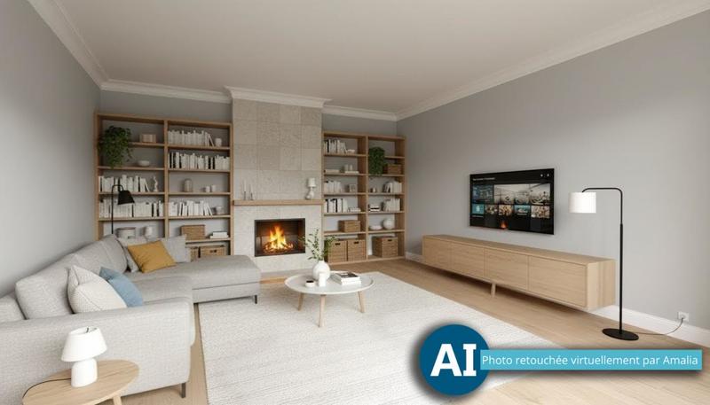 Maison - 140 m² - 5 pièces