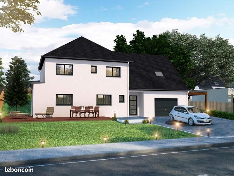 Maison - 126 m² - 7 pièces