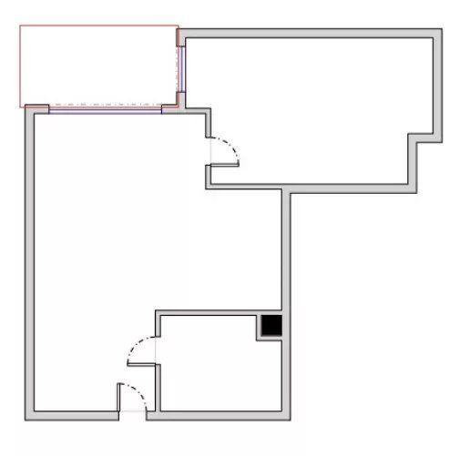 Appartement - 45 m² - 2 pièces