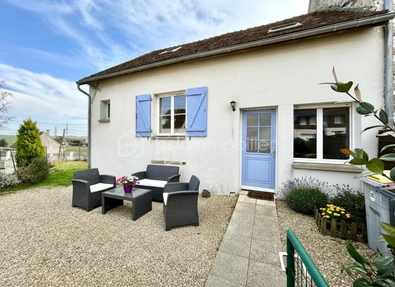 Maison - 86 m² - 5 pièces