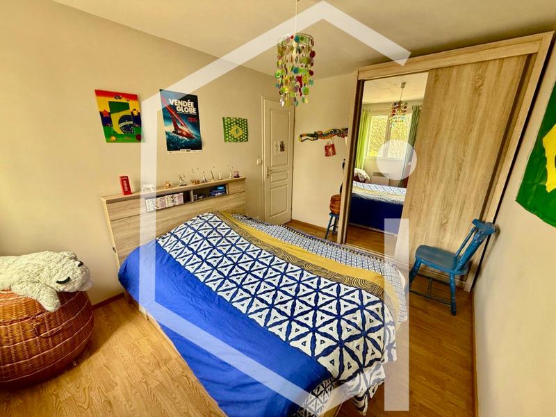 Maison - 107 m² - 5 pièces