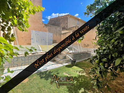 Maison de village - 134 m² - 7 pièces