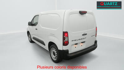 Peugeot Partner Fourgon m 650 Kg Bluehdi 130 s Eat8