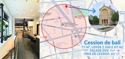 Local commercial - 77 m²