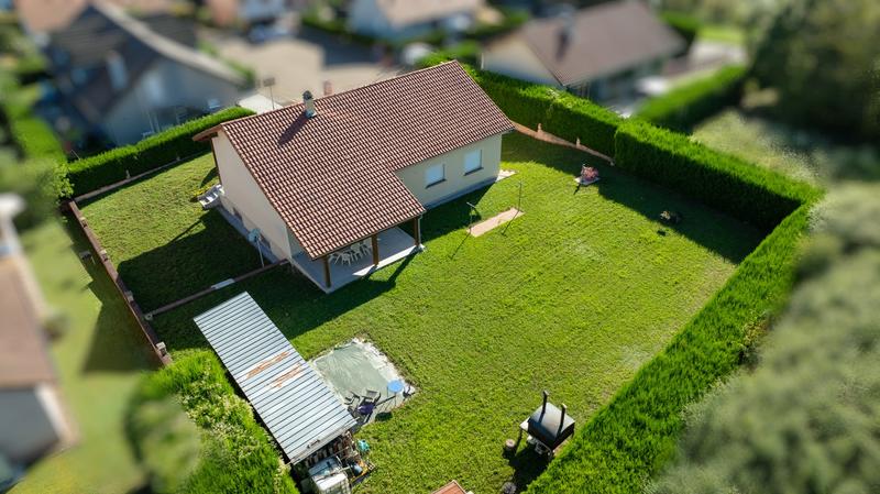 Maison - 125 m² - 6 pièces