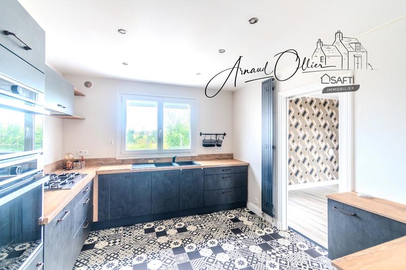 Maison - 193 m² - 7 pièces