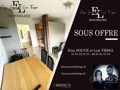 Appartement - 26 m² - 1 pièce