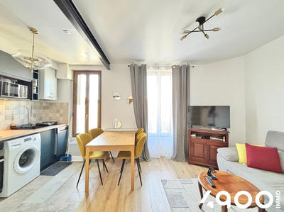 Appartement - 43 m² - 3 pièces