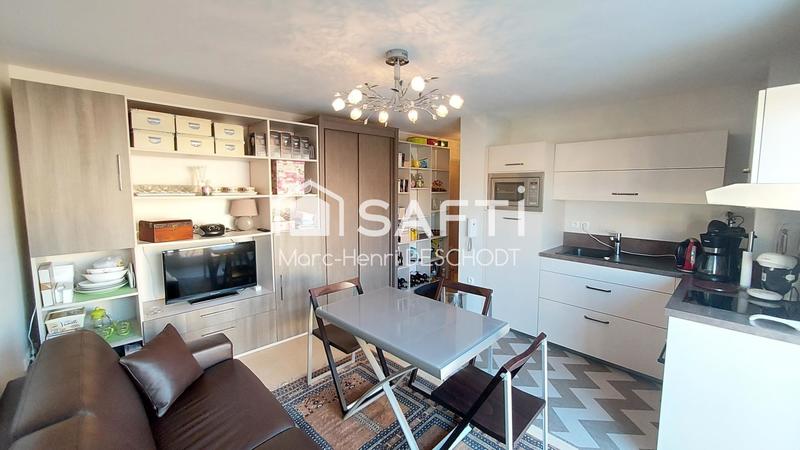 Appartement - 35 m² - 2 pièces