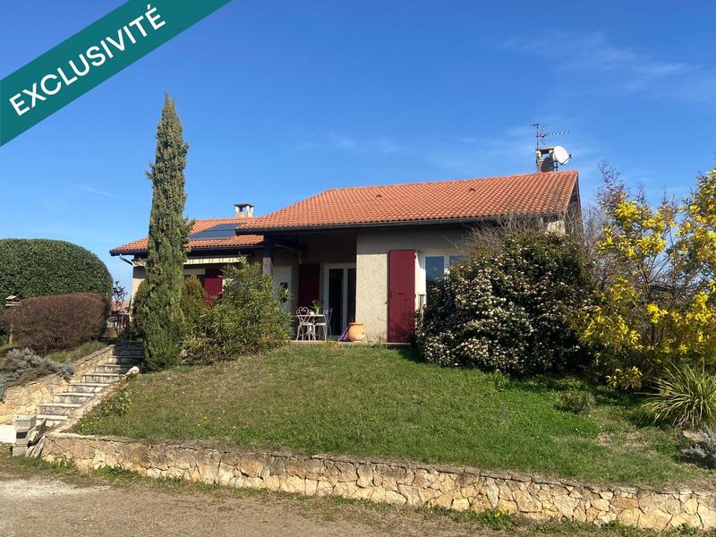 Maison - 189 m² - 10 pièces