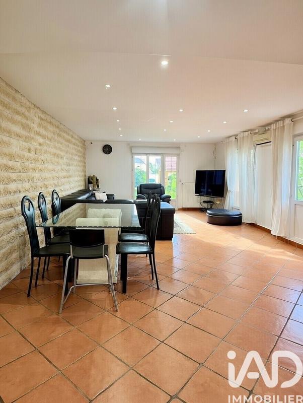 Maison - 109 m² - 5 pièces