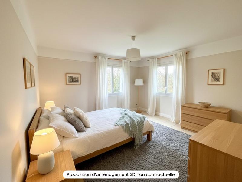 Maison - 120 m² - 4 pièces