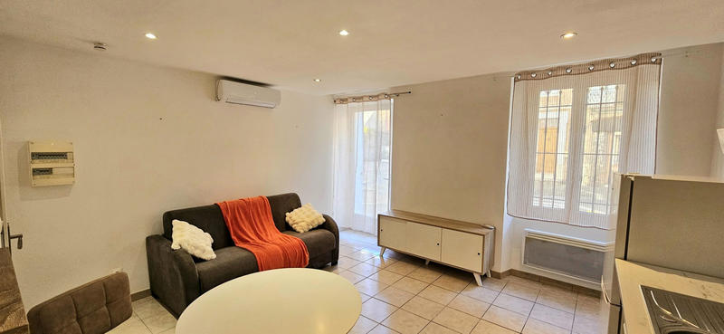 Appartement - 20 m² - 1 pièce