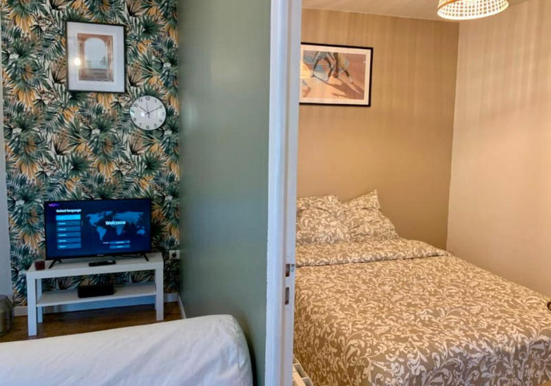 Studio - 28 m² - 1 pièce