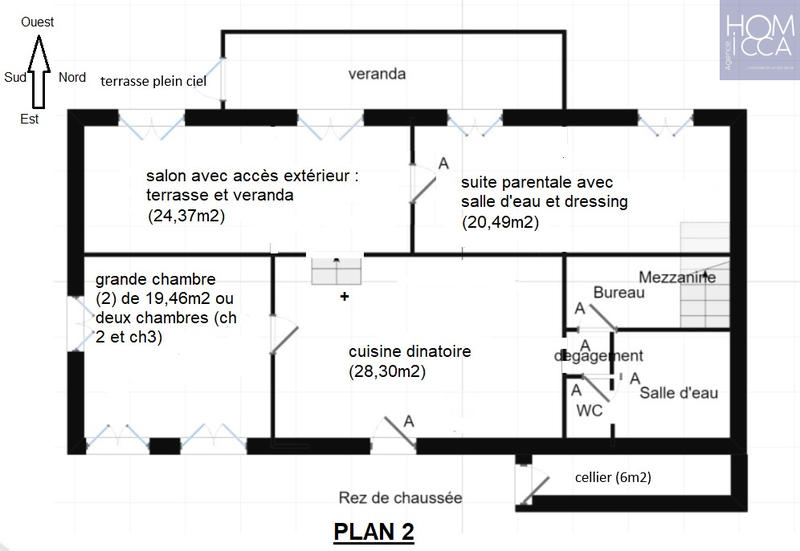 Maison - 112 m² - 4 pièces