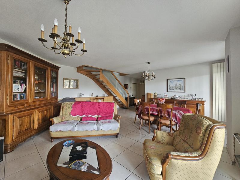 Duplex - 122 m² - 4 pièces