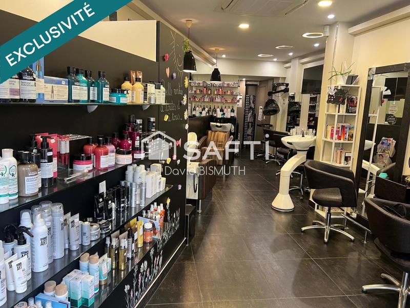 Local commercial - 55 m² - 2 pièces